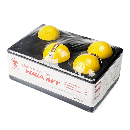 Set de Rodillos de Masaje Eva para Relajación Muscular Profunda - Image 10