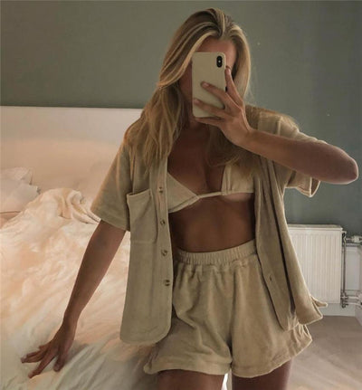 Pijama Conjunto Dos Piezas para Mujer - Cómodo y Elegante - Image 10