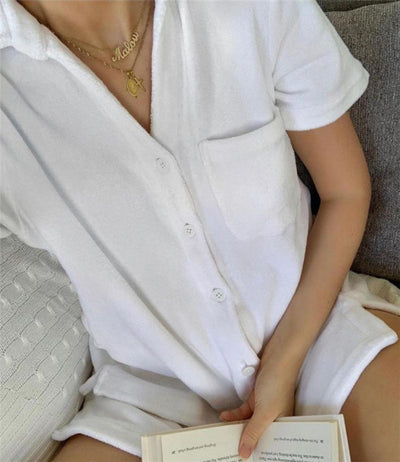 Pijama Conjunto Dos Piezas para Mujer - Cómodo y Elegante - Image 16