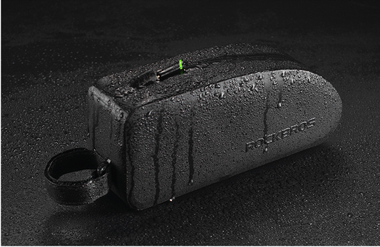Bolsa Impermeable para Tubo Frontal de Bicicleta - Ideal para Ciclismo de Montaña y Ruta