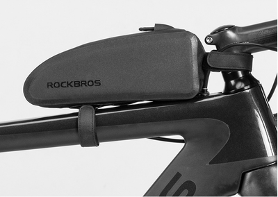 Bolsa Impermeable para Tubo Frontal de Bicicleta - Ideal para Ciclismo de Montaña y Ruta - Image 4