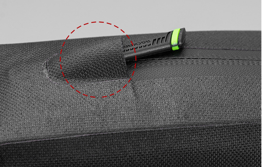 Bolsa Impermeable para Tubo Frontal de Bicicleta - Ideal para Ciclismo de Montaña y Ruta - Image 7