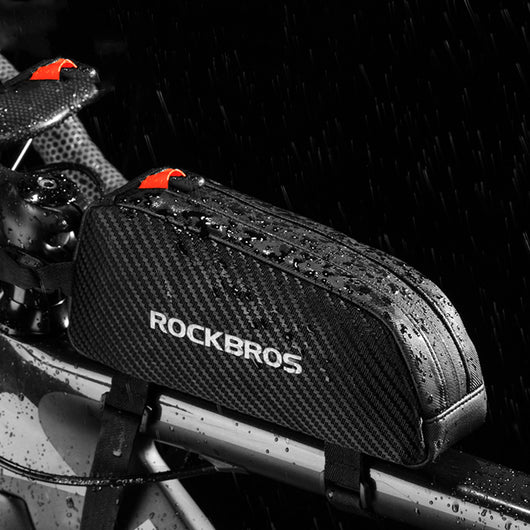 Bolsa Impermeable para Tubo Frontal de Bicicleta - Ideal para Ciclismo de Montaña y Ruta - Image 9