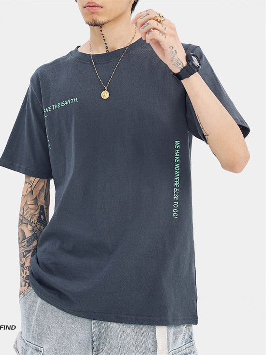 Camiseta Beedee Manga Corta Original - Estampado Letras Grandes Algodón Premium - Image 6