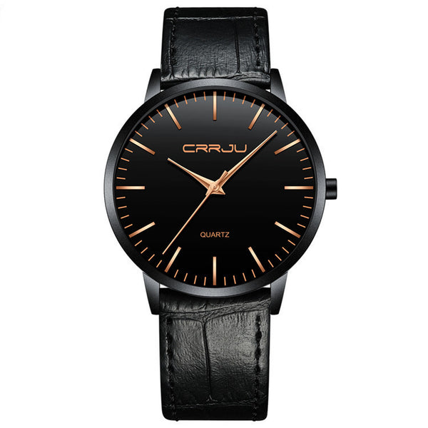 Reloj de Cuarzo Elegante Unisex para Negocios y Casual