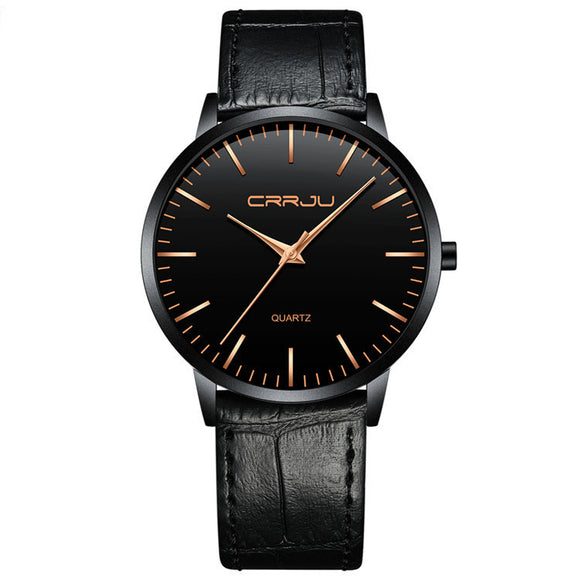 Elegant Unisex Quartz Watch for Business and Casual