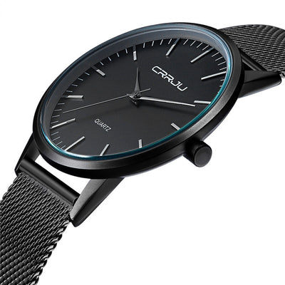 Reloj de Cuarzo Elegante Unisex para Negocios y Casual