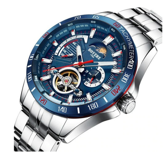 Reloj Mecánico Multifuncional para Hombre - Image 7