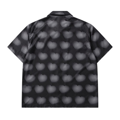 Playera Estampada American Street Funeral Love - Manga Corta TideBrand - Image 14