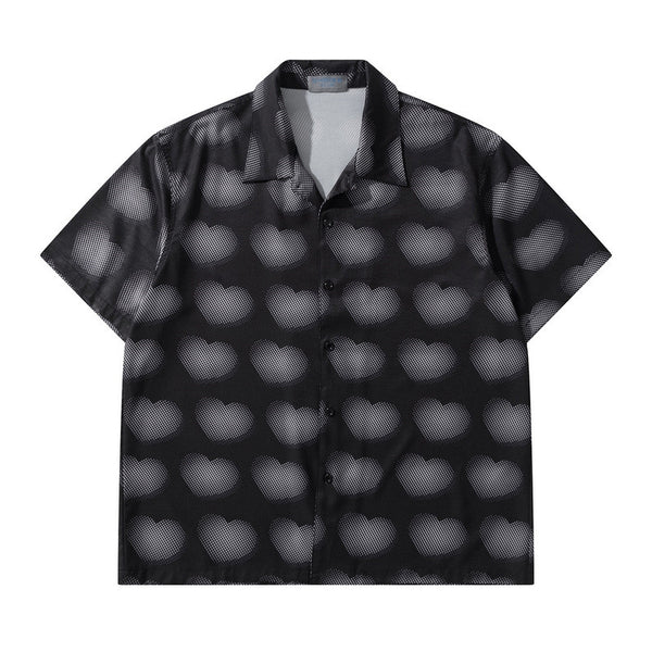 Playera Estampada American Street Funeral Love - Manga Corta TideBrand