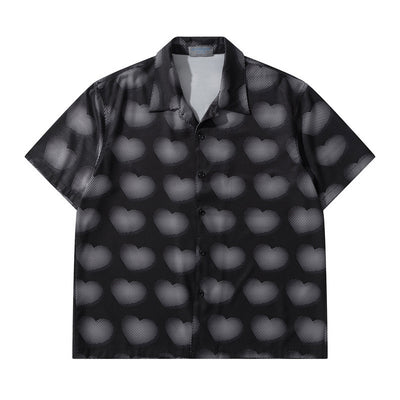 Playera Estampada American Street Funeral Love - Manga Corta TideBrand