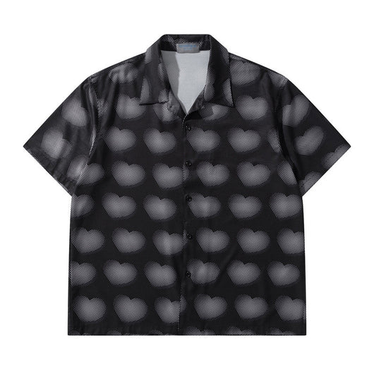 Playera Estampada American Street Funeral Love - Manga Corta TideBrand