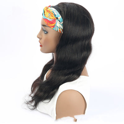 Peluca de Cabello Humano Ondas Corporales con Encaje - Tendencia Europa y América - Image 10