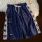 Shorts Deportivos Retro Mujer - Cintura Alta Ancha Estilo Vintage Verano