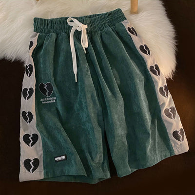 Shorts Deportivos Retro Mujer - Cintura Alta Ancha Estilo Vintage Verano - Image 3