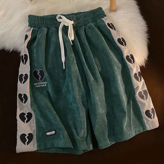 Shorts Deportivos Retro Mujer - Cintura Alta Ancha Estilo Vintage Verano - Image 3