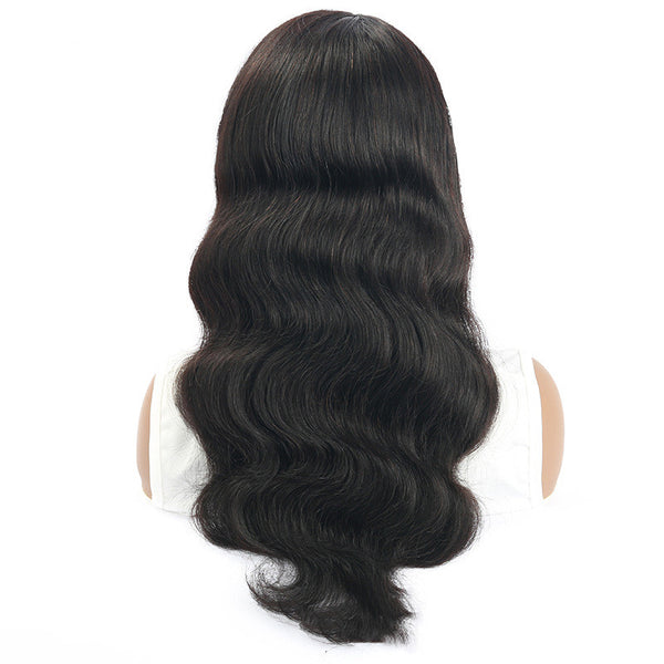 Peluca de Cabello Humano Ondas Corporales con Encaje - Tendencia Europa y América - Image 4