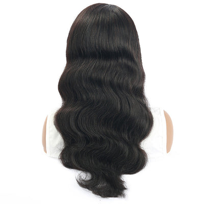 Peluca de Cabello Humano Ondas Corporales con Encaje - Tendencia Europa y América - Image 4