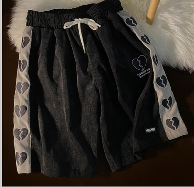 Shorts Deportivos Retro Mujer - Cintura Alta Ancha Estilo Vintage Verano - Image 6