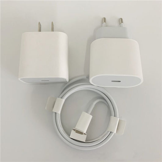 Cargador Rápido PD 20W con Certificación 3C para iPhone