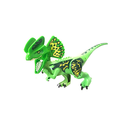 Set de Bloques de Construcción Dinosaurios - Dragón Tricerátops Bolsa Juguete Grande Armable - Image 8
