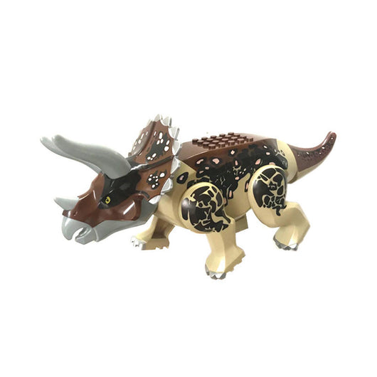Set de Bloques de Construcción Dinosaurios - Dragón Tricerátops Bolsa Juguete Grande Armable - Image 6