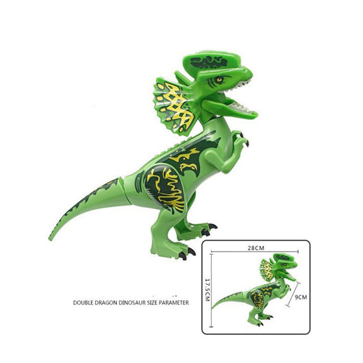 Set de Bloques de Construcción Dinosaurios - Dragón Tricerátops Bolsa Juguete Grande Armable - Image 4