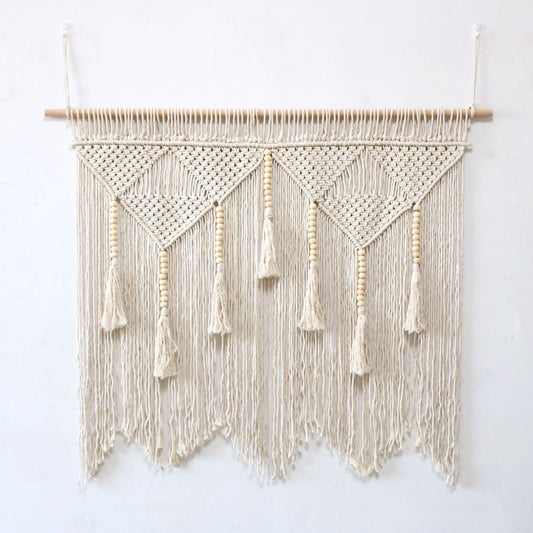 Tapiz Grande de Decoración Colgante - Diseño Minimalista para Hogar
