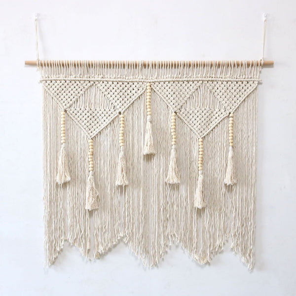 Tapiz Grande de Decoración Colgante - Diseño Minimalista para Hogar