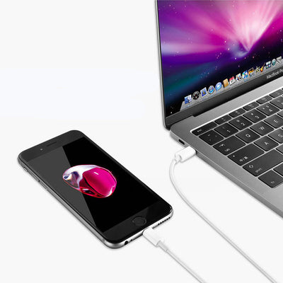Cable USB-C a Lightning Compatible con MacBook - Transferencia de Datos de Alta Velocidad - Image 8