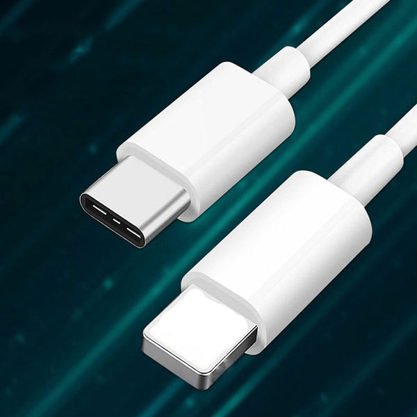 Cable USB-C a Lightning Compatible con MacBook - Transferencia de Datos de Alta Velocidad