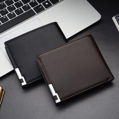 Billetera Pequeña de Cuero para Hombre - Tarjetero Elegante - Image 10