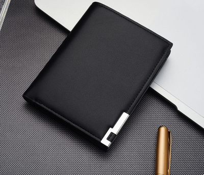 Billetera Pequeña de Cuero para Hombre - Tarjetero Elegante - Image 5
