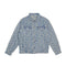 Chaqueta Denim Estampado Paisley para Hombre