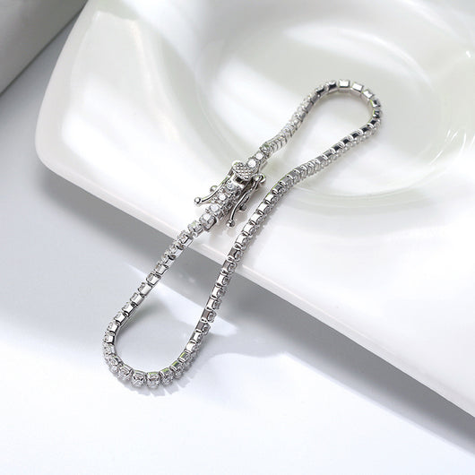 Pulsera de Tenis en Plata 925 - Image 27