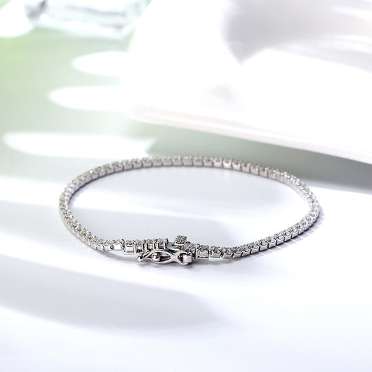 Pulsera de Tenis en Plata 925 - Image 29