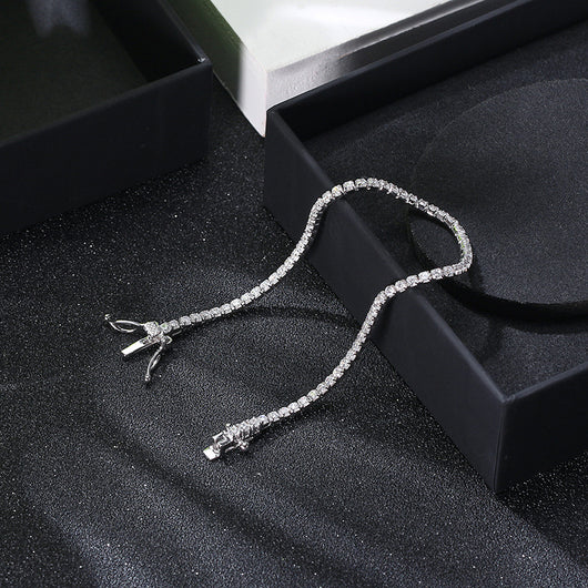 Pulsera de Tenis en Plata 925 - Image 31