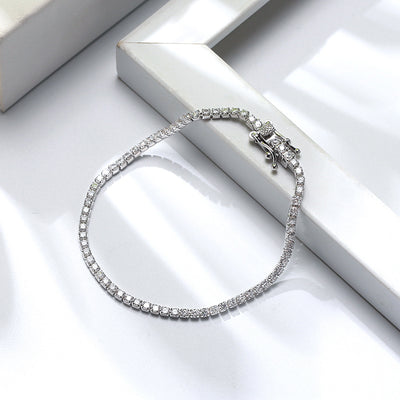 Pulsera de Tenis en Plata 925 - Image 39
