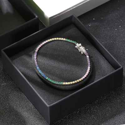 Pulsera de Tenis en Plata 925 - Image 28