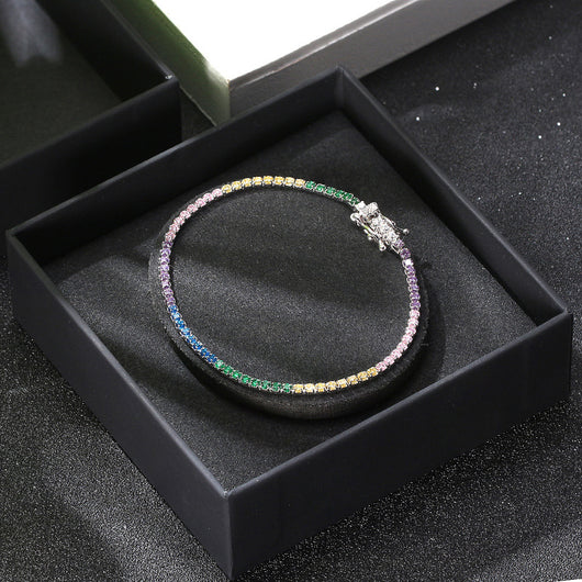 Pulsera de Tenis en Plata 925 - Image 28