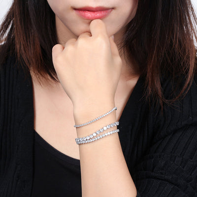 Pulsera de Tenis en Plata 925 - Image 34