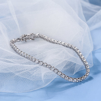 Pulsera de Tenis en Plata 925 - Image 30