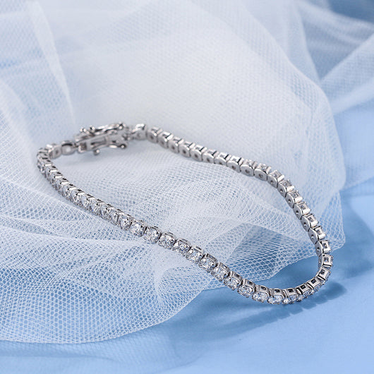 Pulsera de Tenis en Plata 925 - Image 30