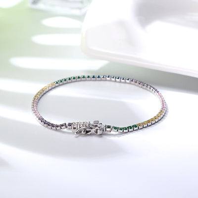 Pulsera de Tenis en Plata 925 - Image 37