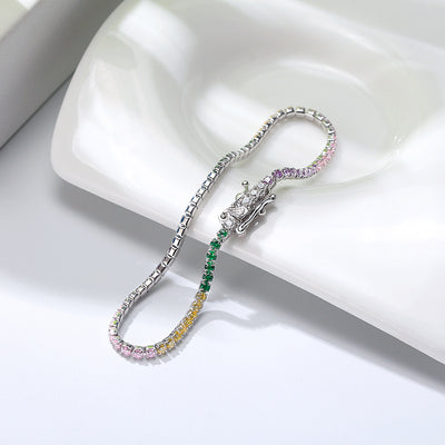 Pulsera de Tenis en Plata 925 - Image 38