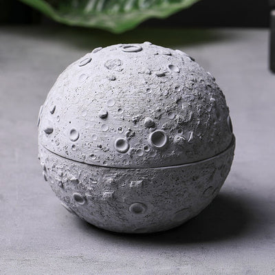 Cenicero Decorativo Luna Nórdico - Diseño Astronauta para Oficina y Hogar - Image 12