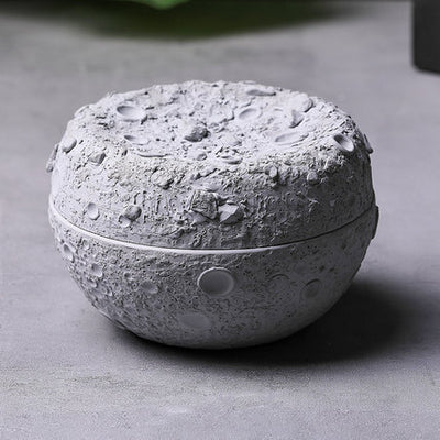 Cenicero Decorativo Luna Nórdico - Diseño Astronauta para Oficina y Hogar - Image 10