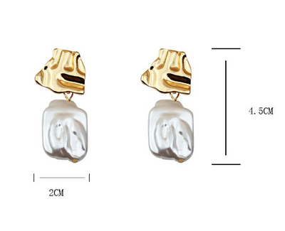 Aretes de Perla Barroca - Image 10