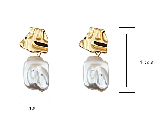 Aretes de Perla Barroca - Image 10