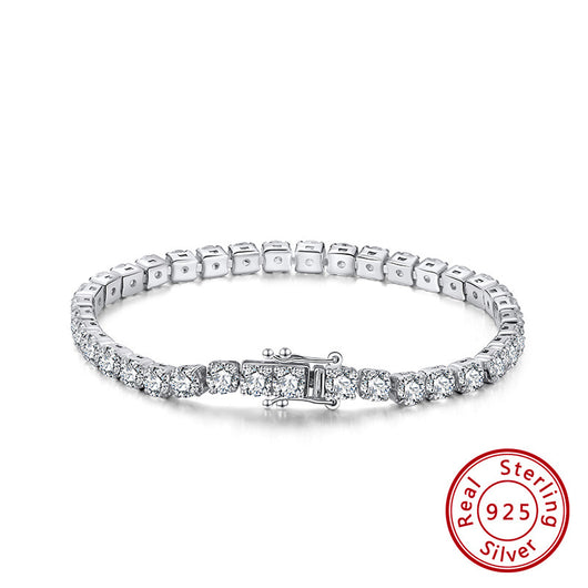 Pulsera de Tenis en Plata 925 - Image 2